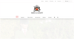 Desktop Screenshot of mrscandy.co.uk