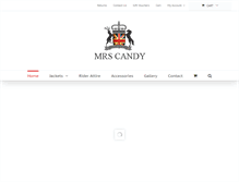 Tablet Screenshot of mrscandy.co.uk